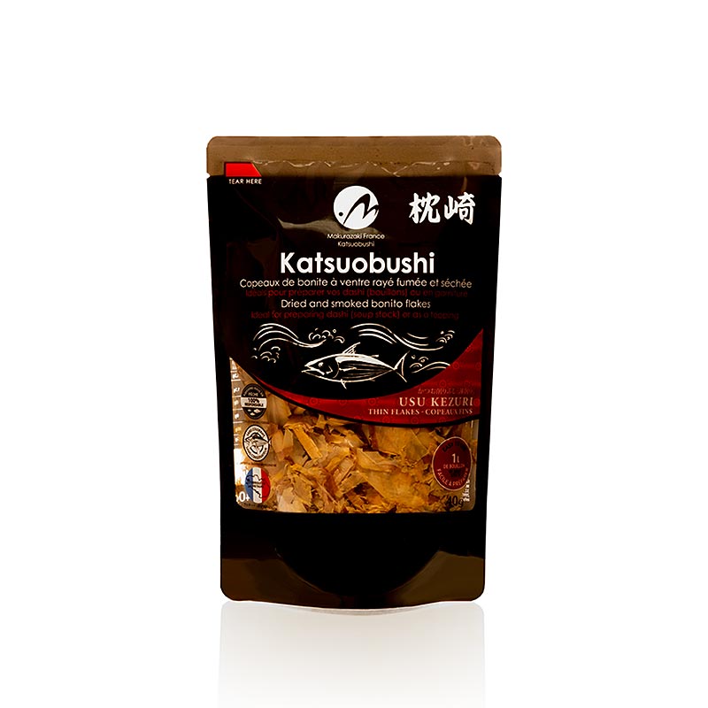 Katsuobushi - Bonito-flager, tynde, Usukezuri, 40 g