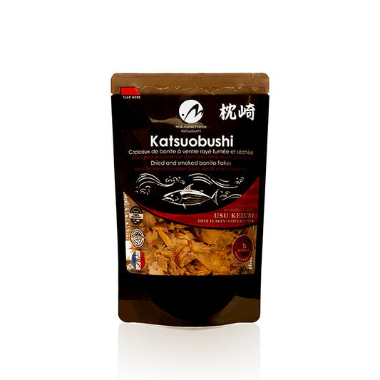 Katsuobushi - Bonito-flager, tynde, Usukezuri, 40 g