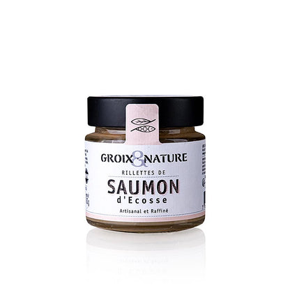 Lakserillettes, Groix & Nature, 100 g