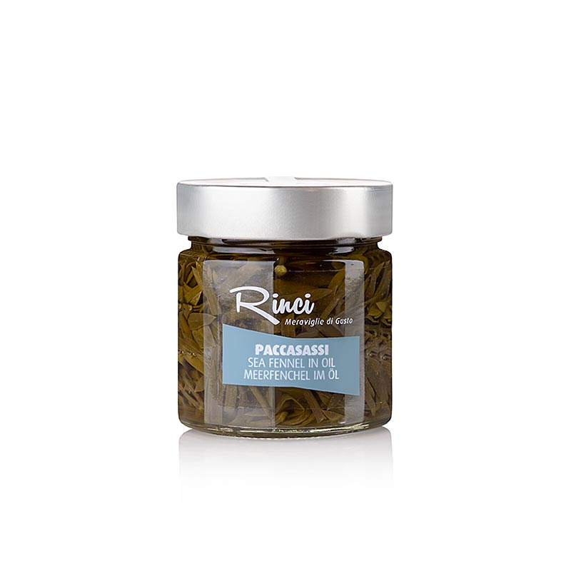 Paccasassi – havfennikel i ekstra jomfruolivenolie, Rinci, 200 g
