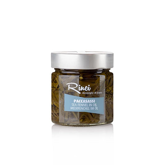 Paccasassi – havfennikel i ekstra jomfruolivenolie, Rinci, 200 g