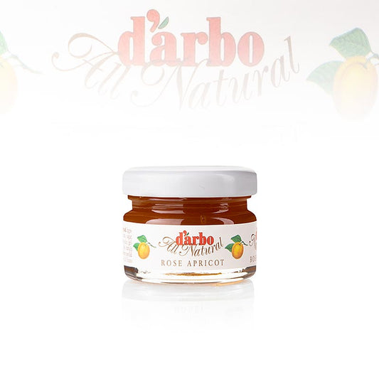 darbo - Abrikosmarmelade Extra, portionsglas, 1,68 kg, 60 x 28 g