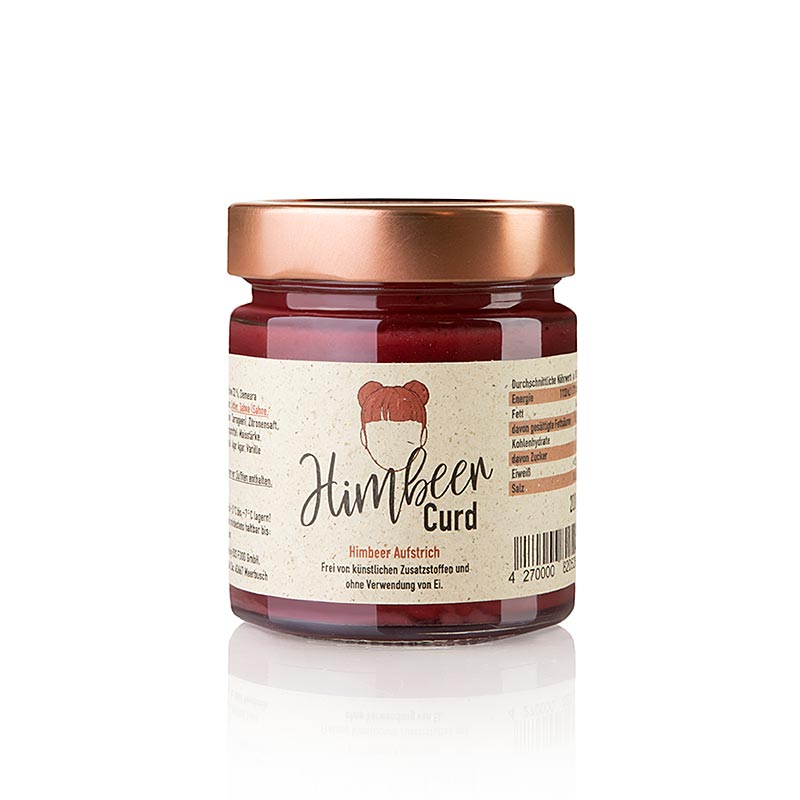 Missys hindbærcurd, 200 g