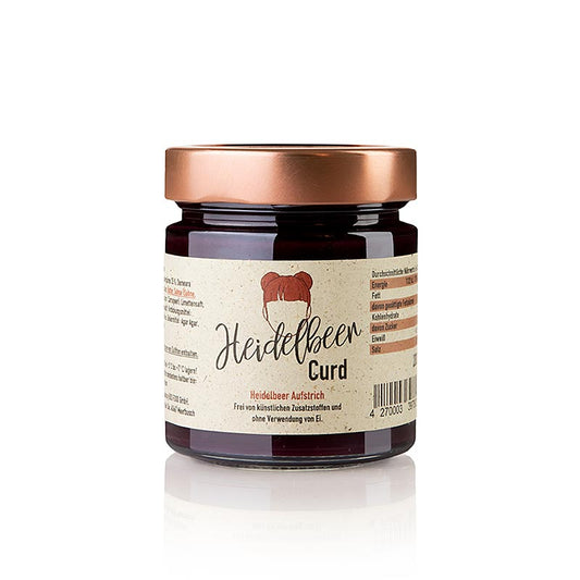Missys blåbærcurd, 200 g