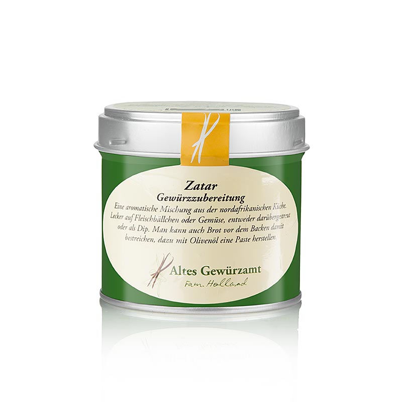 Zatar krydderiblanding, Altes Gewürzamt (ny opskrift), 60 g