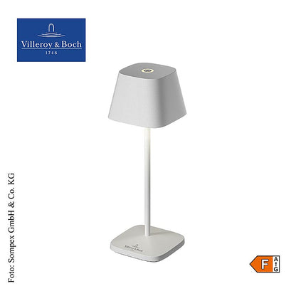 Bordlampe "Neapel MICRO", med batteri, 20x6,5x6,5 cm, 1 St