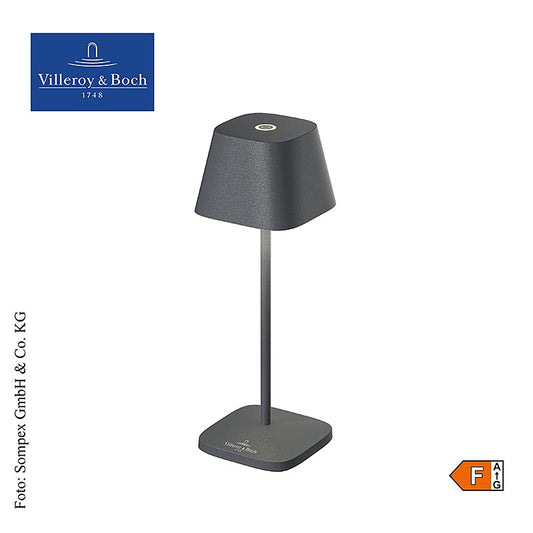 Bordlampe "Neapel MICRO RC", med batteri, 20x6,5x6,5 cm, 1 St