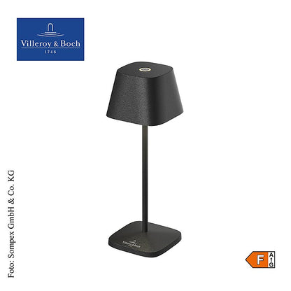 Bordlampe "Neapel MICRO", med batteri, 20x6,5x6,5 cm, 1 St