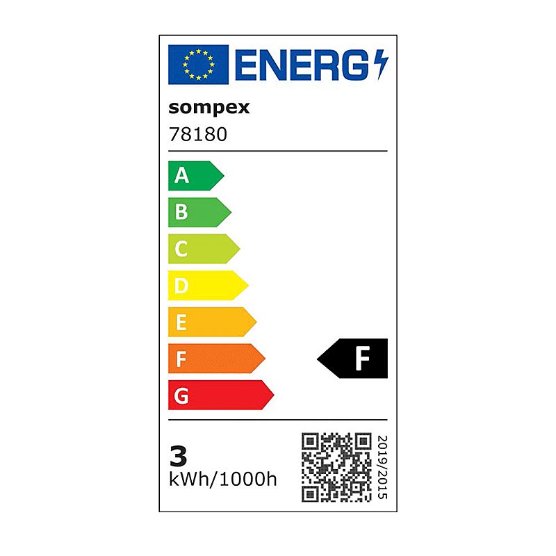 Bordlampe "TROLL - Outdoor", med batteri, 38x10x11 cm, aluminium, antracit (7818, 1 St