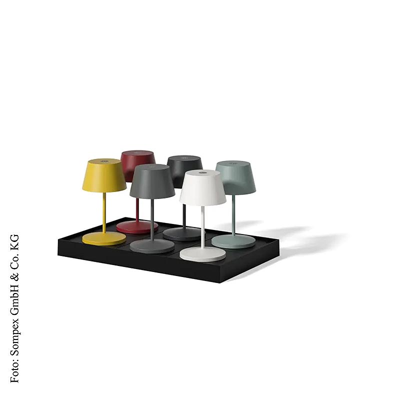 Opladestation til bordlampe SEOUL & NEAPEL, til 6 lamper (96990), 1 stk