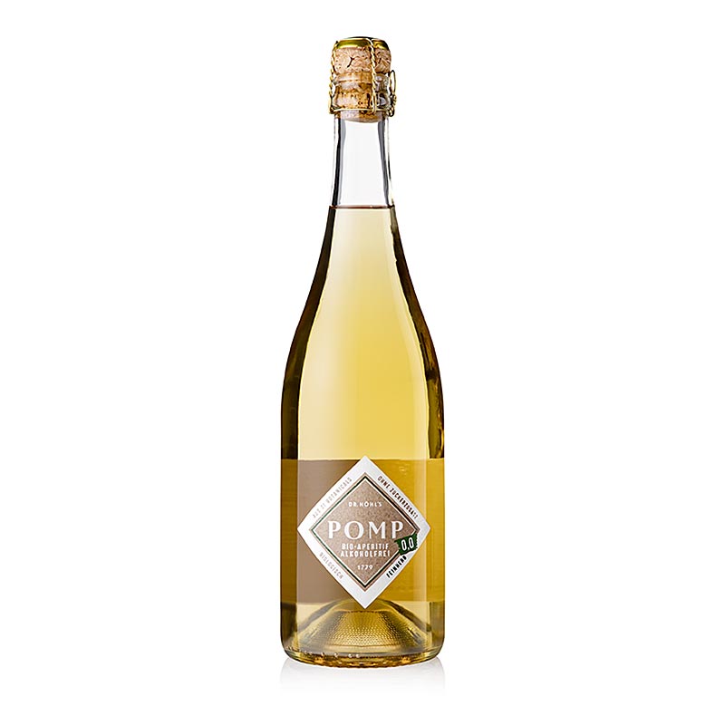 POMP Bio Aperitif 0,0 let syrlig, alkoholfri, BIO, 750 ml