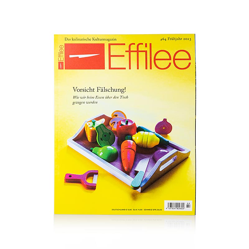 Effilee – magasin om mad og liv, udgave 64, 1 stk.