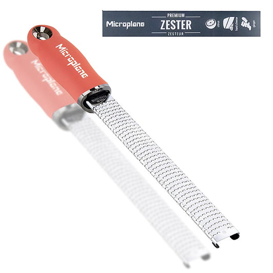 Microplane Classic-rivejern, Zester Lipstick Pink 46123 (Zester-rivejern), 1 stk