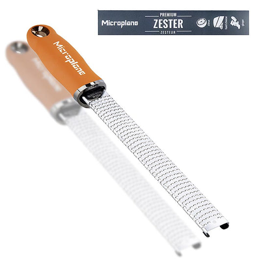 Microplane Classic-rivejern, Zester kanel-appelsin 46823 (Zester-rivejern), 1 st