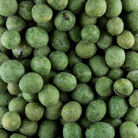 Jordnødder med wasabi & tangstykker, pikant, snack, 1 kg