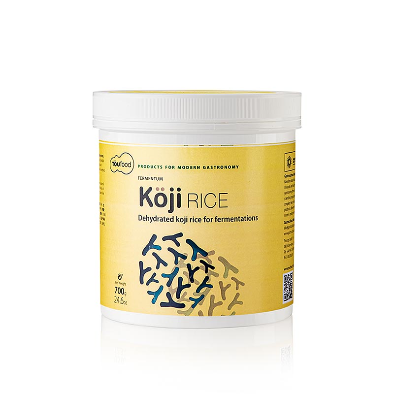 TÖUFOOD - KOJI, svampekultur / sake-starter, 700 g