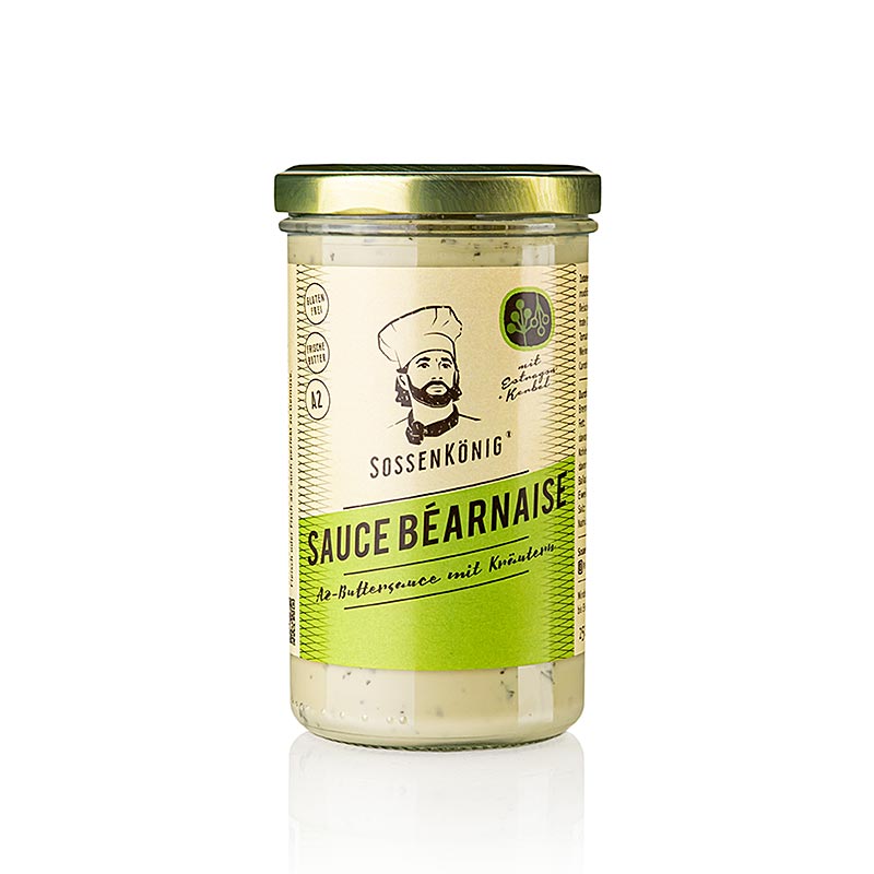 Sossenkönig - Sauce Bearnaise, færdiglavet sauce, 250 ml