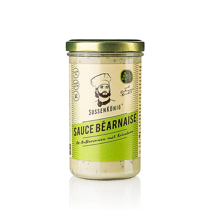 Sossenkönig - Sauce Bearnaise, færdiglavet sauce, 250 ml