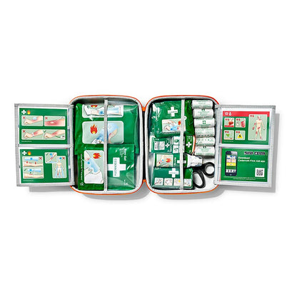 Cederroth - First Aid Burn Kit, førstehjælpskasse til forbrændinger (51011013), 1 St