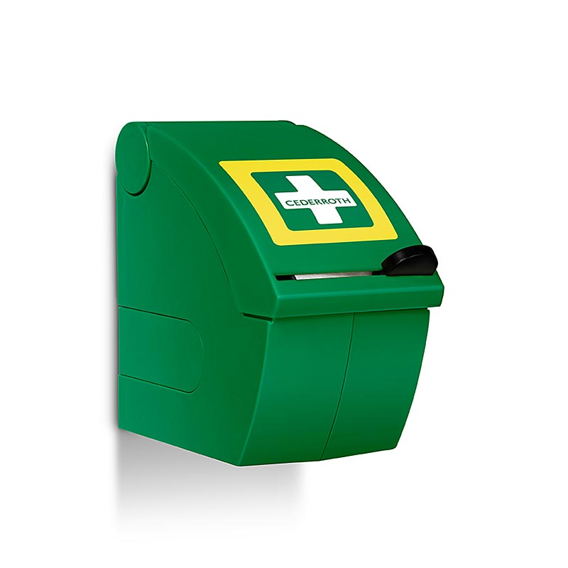 Cederroth - Soft Foam Bandage Dispenser, dispenser inkl. 6 cm x 4,5 m, blå (5101