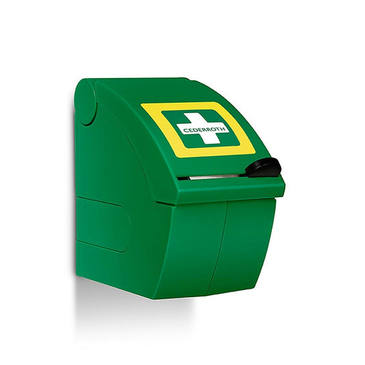 Cederroth - Soft Foam Bandage Dispenser, dispenser inkl. 6 cm x 4,5 m, blå (5101