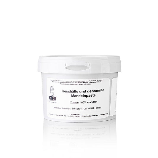 Mandelpasta, sicilianske mandler, ristede, Pariani, 500 g