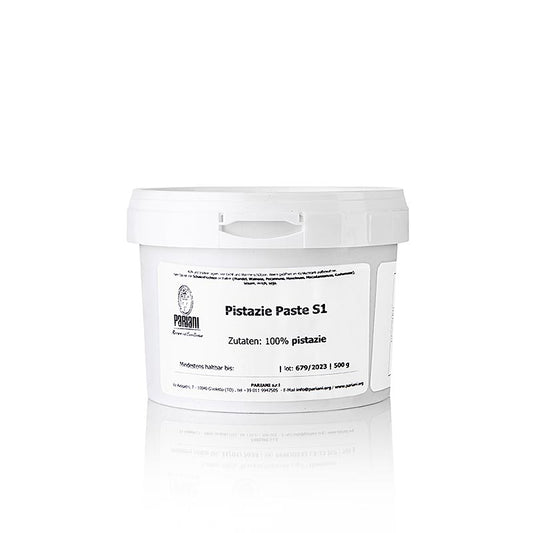 Pistaciepasta, sicilianske pistacienødder, Pariani, 500 g