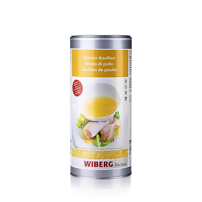 Wiberg kyllingebouillon klar, kraftig, til 45 l, 1 kg