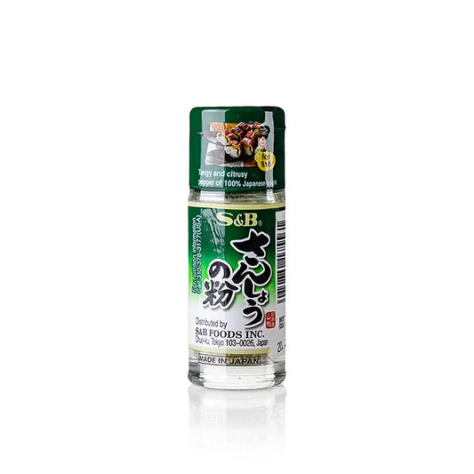 Sichuanpeber, japansk bjergpeber, citronpeber, Sancho no Kona, 8 g
