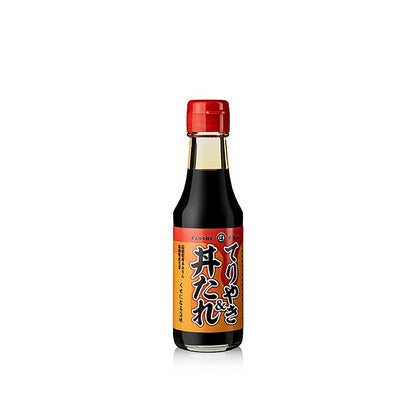 Unagi ål Tare & Teriyaki-sauce, med ingefær, Hara Shoyu, Japan, 150 ml