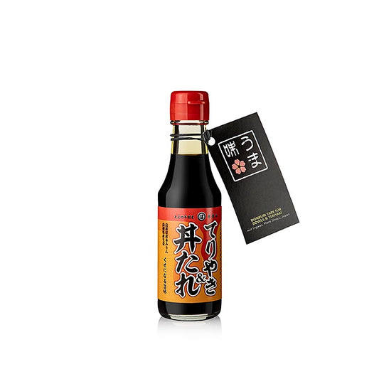 Unagi ål Tare & Teriyaki-sauce, med ingefær, Hara Shoyu, Japan, 150 ml
