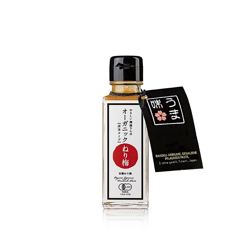 Bainiku-Neriume, saltet blommepasta, 3 år gammel, Fukami, Japan, 110 g