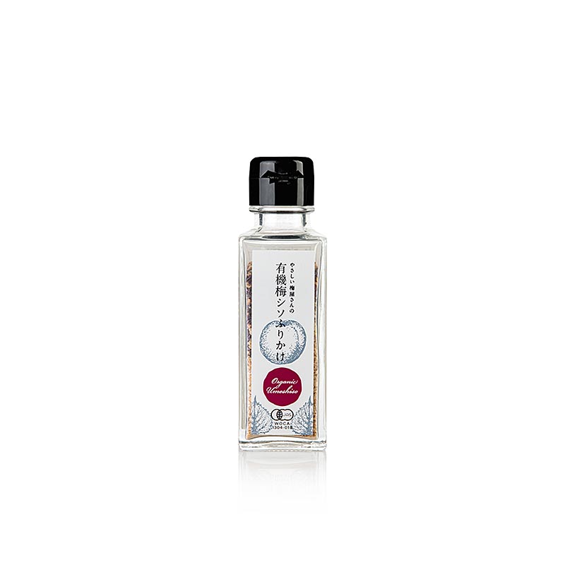 Shiso Furikake – med perilla og ume-blomme, Fukami, Japan, 50 g