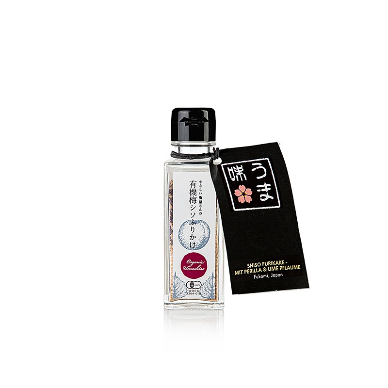 Shiso Furikake – med perilla og ume-blomme, Fukami, Japan, 50 g