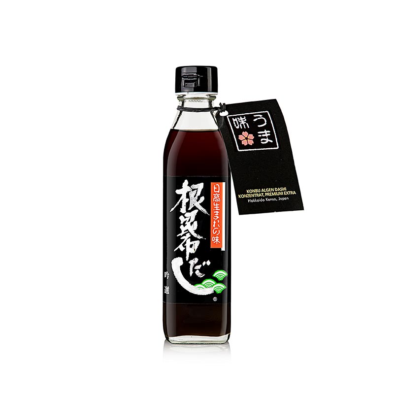 Konbu-tang Dashi-koncentrat, Premium EXTRA, Hokkaido Kenso, Japan, 300 ml