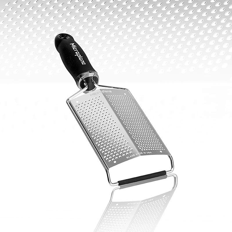 Rivejern Microplane Gourmet-serien, fint rivejern & rasp, 45022 (Dual Blade Grat