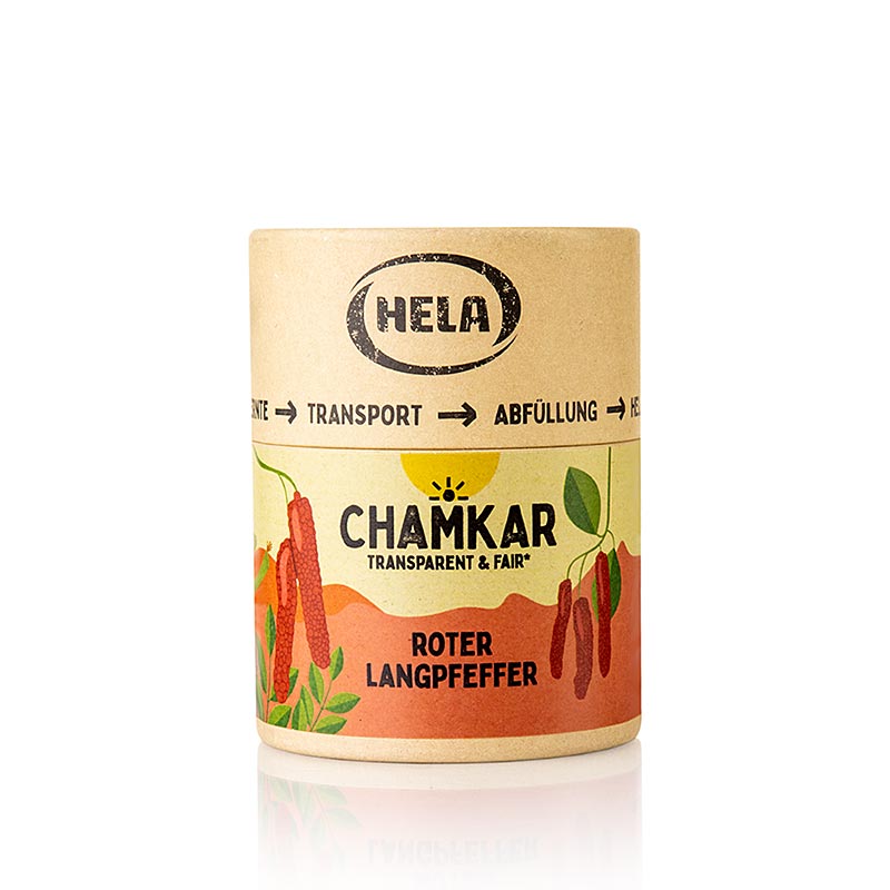 HELA Chamkar – Rød langpeber, tørret, 65 g