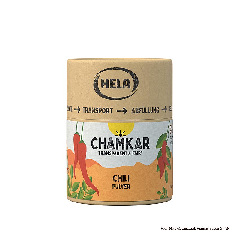 HELA Chamkar - Chilipulver, 80 g