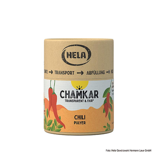 HELA Chamkar - Chilipulver, 80 g
