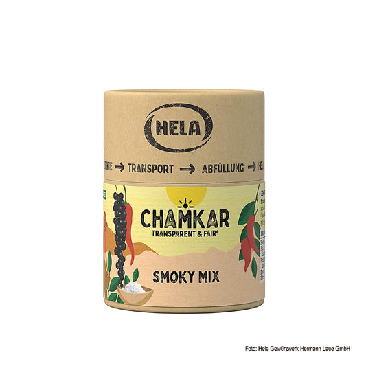 HELA Chamkar - Smoky Mix, krydderisalt, 110 g