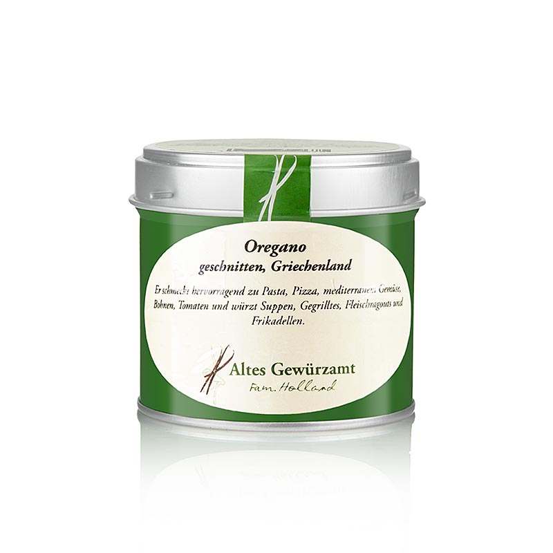 Oregano, hakket, Grækenland, Altes Gewürzamt, 20 g