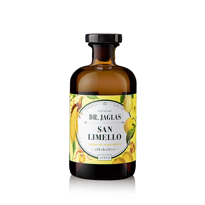 Dr. Jaglas - San Limello Apero, alkoholfri, VEGAN, 500 ml