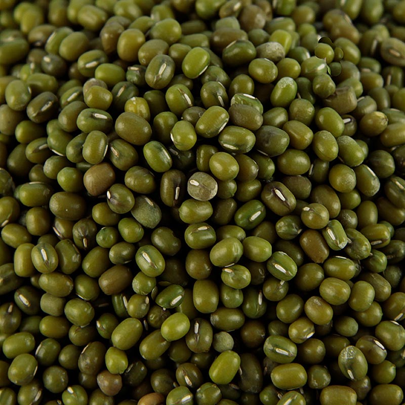 Grønne mungbønner, tørrede, 500 g