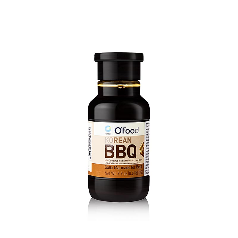 Koreansk BBQ Galbi-marinade til oksekød, O`FOOD, 280 g
