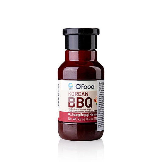 Koreansk BBQ Bulgogi-marinade Gochujang, til svinekød, O`FOOD, 280 g