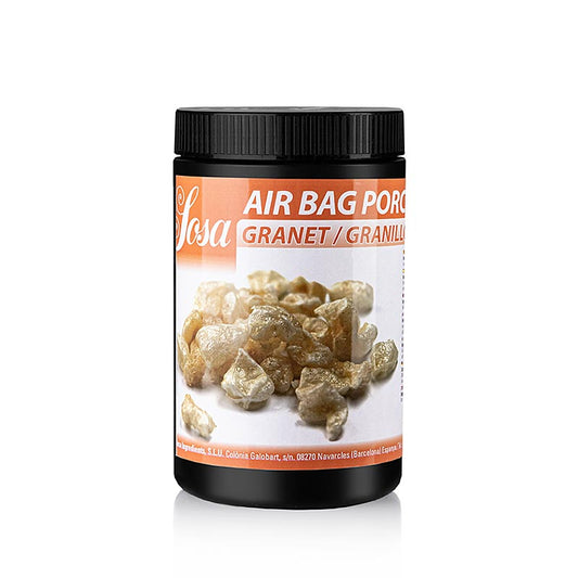Sosa Air bag granet, rå svineskind/-svær, groft (41934), 600 g