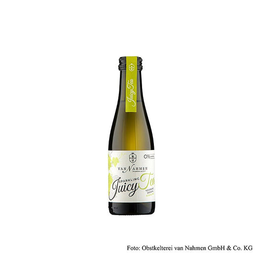 van Nahmen - Sparkling Juicy Tea - Verbena - Jasminte - Riesling, økologisk, 200 ml
