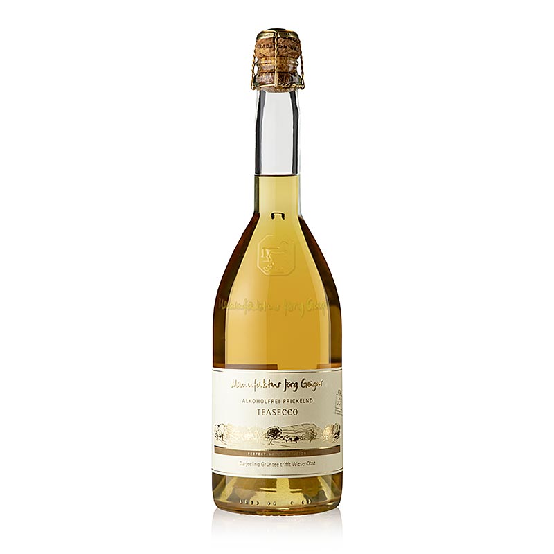 Manufaktur Jörg Geiger Alkoholfri mousserende "Teasecco", økologisk, 750 ml