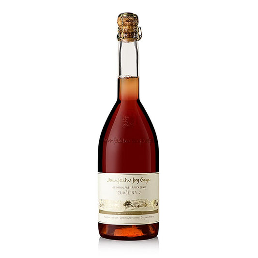 Manufaktur Jörg Geiger – alkoholfri mousserende "Cuvee 7", 750 ml