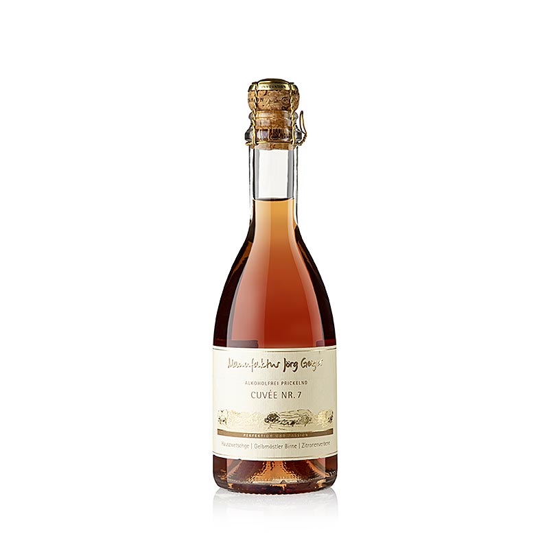 Manufaktur Jörg Geiger alkoholfri mousserende "Cuvee 7", 375 ml